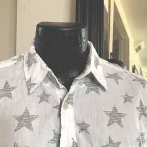 Mens casual collared shirt